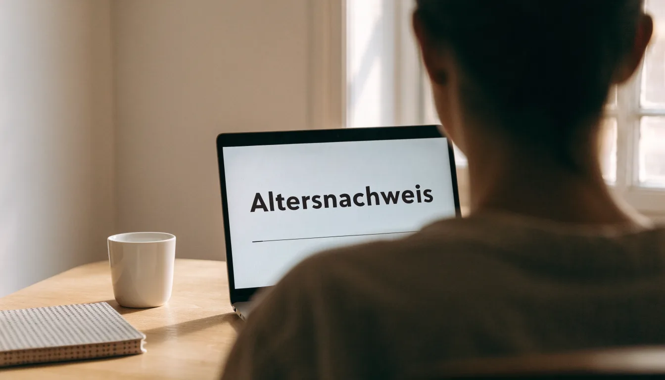 Ein ruhiger Straßenzug in einer Altstadt am Vormittag, helle Fassaden, keine Schilder, niemand ist zu sehen.